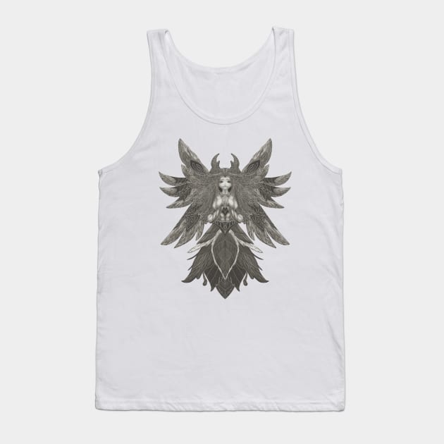 Motara Tank Top by dreamboxarts